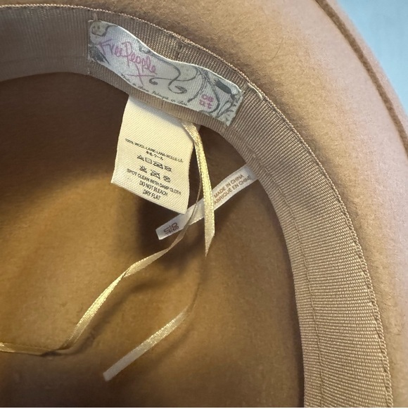 Free People Warm Brown Wool Hat - Picture 5 of 5